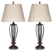 Mildred - Bronze Finish - Metal Table Lamp (Set of 2)