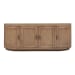Nicola - Media Cabinet - Natural