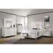 Twenty Nine - King Storage 6 Piece Bedroom Set - White