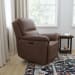 Jackson - Power Recliner With Power Headrest - Dark Brown