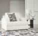 Karinne - 2 Pc. - Chair And A Half, Ottoman - Linen
