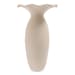 Ruffle - 16" Decorative Vessel - Beige