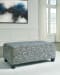 Trendle - Ink - Oversized Accent Ottoman