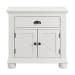 Kona - 1-Drawer Nightstand - White