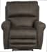 Maddie - Faux Leather Power Wall Hugger Recliner - Tanner