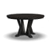 Lattice - Round Dining Table - Dark Brown