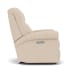 Davis - Leather Power Recliner, Power Headrest - Yellow