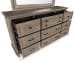 Lancaster - Drawer Dresser - Dovetail Gray