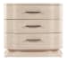 Nouveau Chic - Three Drawer Nightstand - Light Brown