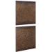 Uttermost Giordano Metal Wall Decor, S/2