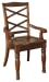 Porter - Rustic Brown - Dining Room Arm Chair (2/CN)