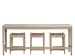 Coastal Living Outdoor - Saratoga Console With Stools - Light Brown