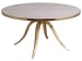 Signature Designs - Crystal Stone Round Cocktail Table