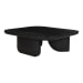 Era - Large Acacia Wood Coffee Table - Black