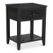 Corrine - Nightstand - Black