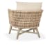 Collins - Outdoor Accent Chair - Natural/Sand