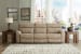 Next-Gen Durapella - 3-Piece Power Reclining Sectional Sofa - Sand