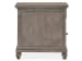 Lancaster - Chairside End Table - Dove Tail Gray