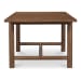 Arden - Dining Table - Brown