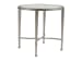 Metal Designs - Sangiovese Round End Table - Gray
