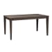 Tanners Creek - Rectangular Leg Dining Table - Dark Gray