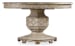 Chatelet - Round Dining Table With One 20" Leaf - Paris Vintage