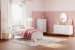 Socalle - Two-Tone - 5 Pc. - Dresser, Twin Panel Platform Bed, 2 Nightstands