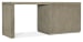 Linville Falls - 72" Desk With Lateral File - Gray