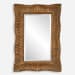 Emerson - Scalloped Antique Gold Mirror