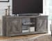 Wynnlow - Gray - 63" TV Stand W/Fireplace Option