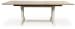 Shaybrock - Antique White / Brown - 10 Pc. - Rectangular Dining Room Extension Table, 8 Side Chairs, Server
