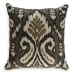 Kaidney - Ivory / Gray / Gold - Pillow