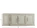 Escape - 84" Entertainment Console - Pearl Silver