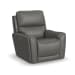 Carter - Power Recliner With Power Headrest & Lumbar - Smoke