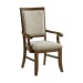 Phillipe - 7 Piece Standard Height Dining Set (Table, Four Chairs And Two Arm Chairs) - Cherry