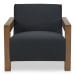 Garnet - Lounge Chair - Charcoal