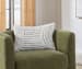Farissen - White / Tan - Pillow (Set of 4)