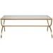 Crescent - Coffee Table - Gold