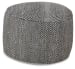 Dordie - Taupe / Charcoal - Pouf