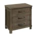 Scott - Queen Platform Storage 4 Piece Bedroom Set - Dark Brown