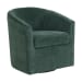 Torrance - Swivel Chair - Robin Emerald