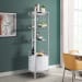 Lalia - Wine Rack With LED - White