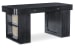Kenzo - Adjustable-Height Desk - Black