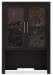Driftwood - Bookcase Hutch - Burnt Timber