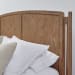 Verona - King Panel Bed - Light Brown