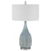 Rialta - Coastal Table Lamp - Light Blue