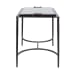 Eisen - Textured Glass Accent Table - Bronze