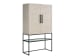 Dwell - Bar Cabinet - River Rock