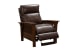 Artisan - Power Recliner-With Power Headrest - Dark Brown