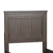 Thornwood Hills - Twin Panel Headboard - Dark Brown